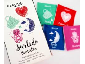 Te HEREDIA Surtido Bienestar