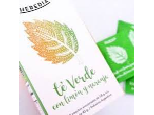 Te HEREDIA Te Verde con Limon y Naranaja