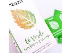 Te HEREDIA Te Verde con Limon y Naranaja