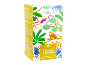 Te HEREDIA Curcuma y Jengibre