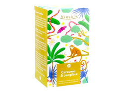 Te HEREDIA Curcuma y Jengibre