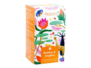 Te HEREDIA Rooibos y Jengibre