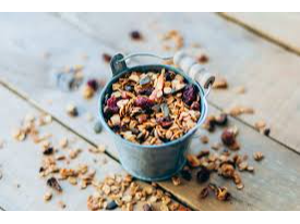 Granola tradicional/ o con miel  SIN STOCK