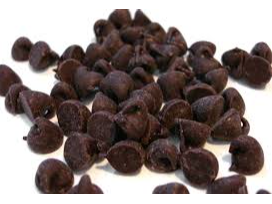 Chips de chocolate grandes