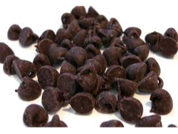 Chips de chocolate grandes