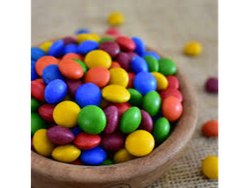 Lentejas de Chocolate ( Similar a Rocklets ) x 100 grs