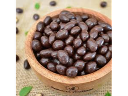 Mani con chocolate semiamargo