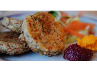 Hamburguesas de yamani y cebolla caramelizada x 4 unidades