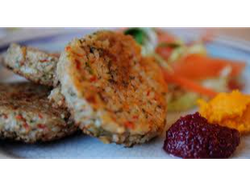 Hamburguesas de yamani y cebolla caramelizada x 4 unidades