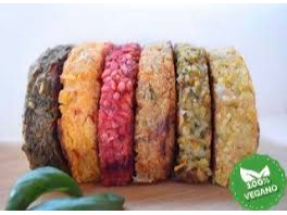 Milanesas x 5 unidades Garbanzos