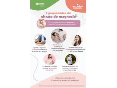 Citrato de Magnesio 100 grs