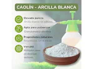 Caolín -arcilla blanca 100grs