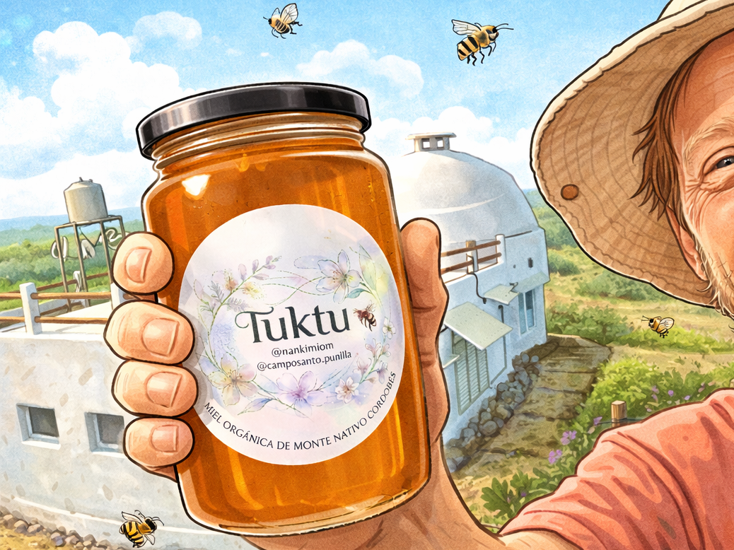 Miel Orgánica Tuktu
