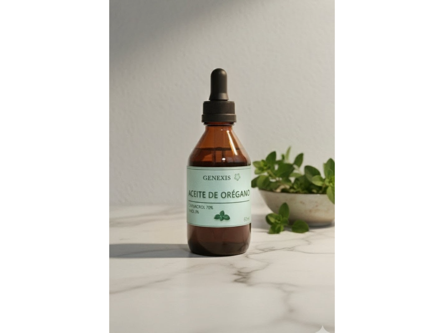 Aceite de Orégano 60cc (Genexis)