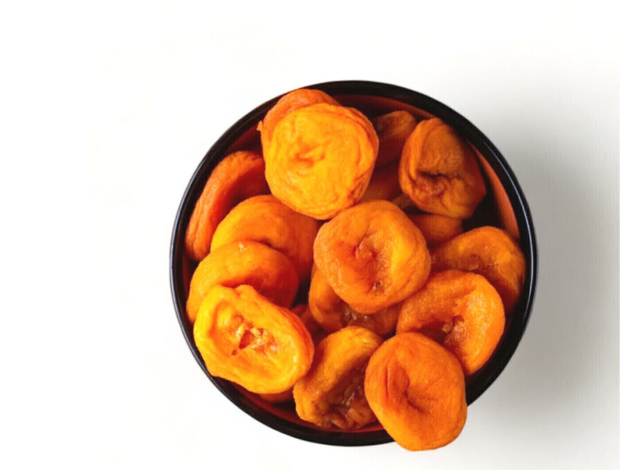 Medallón de durazno