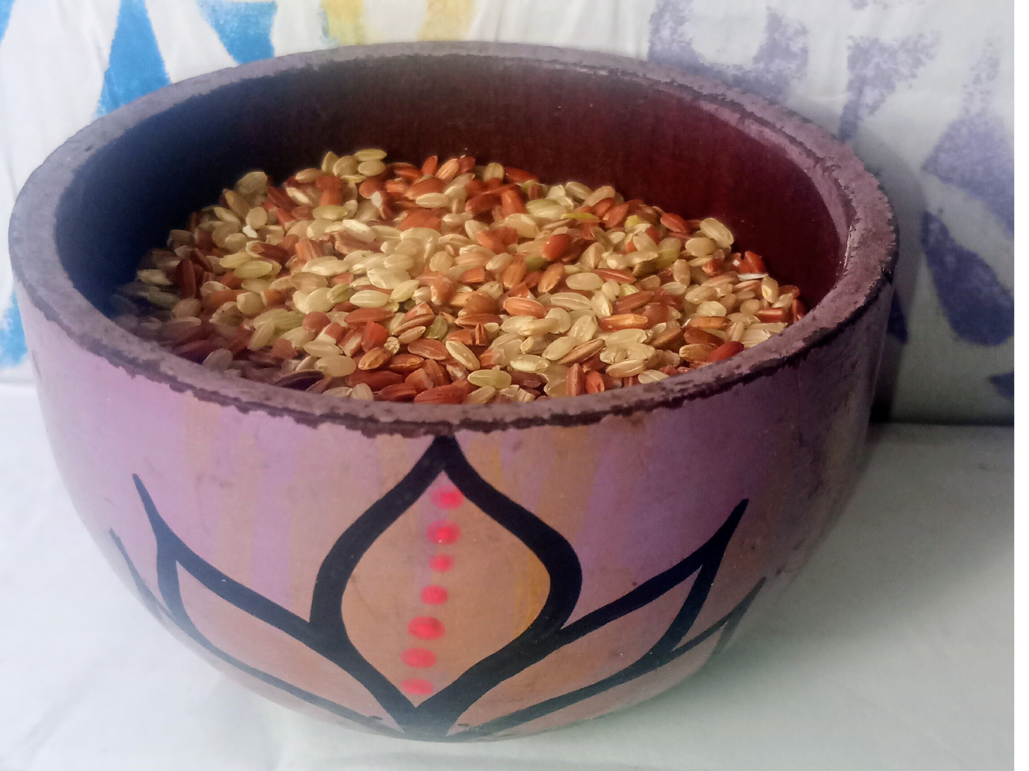 Arroz Yamaní punto rojo