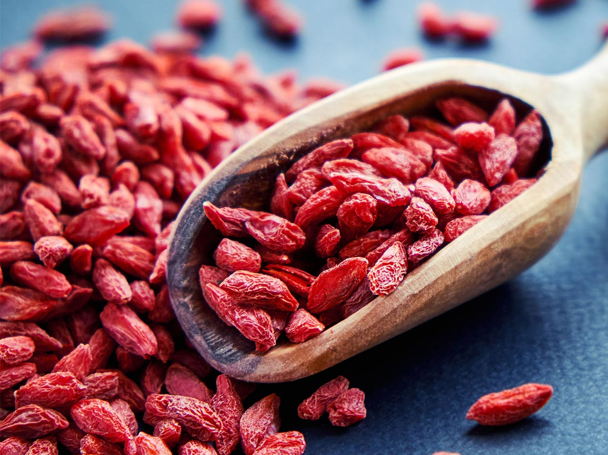 Bayas de goji