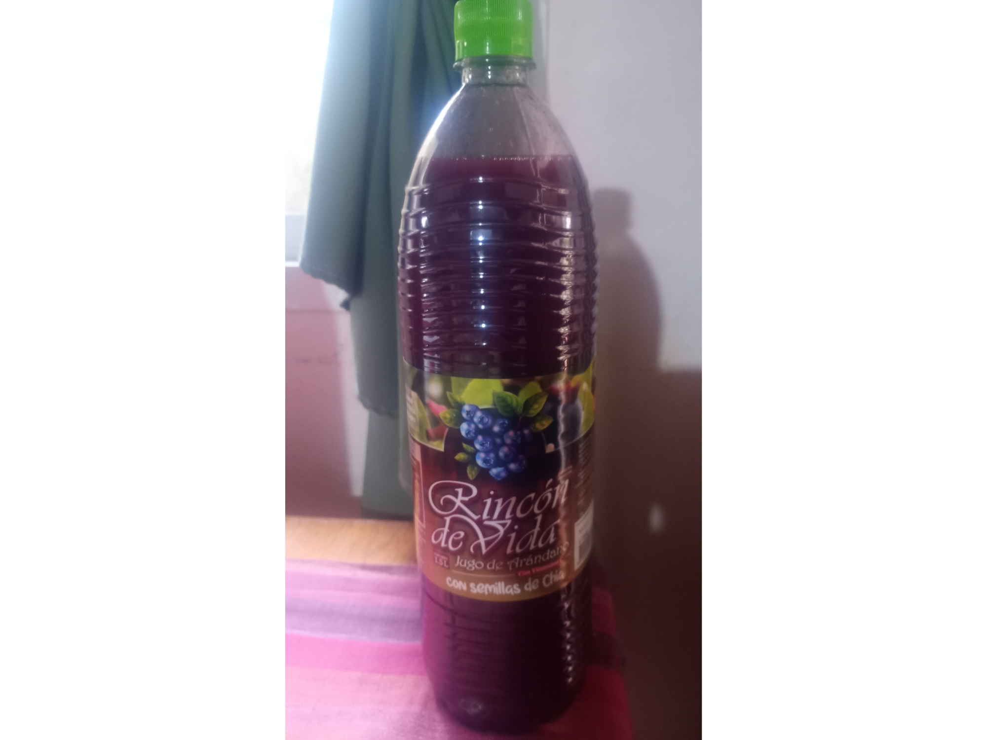 Jugo de arándano
