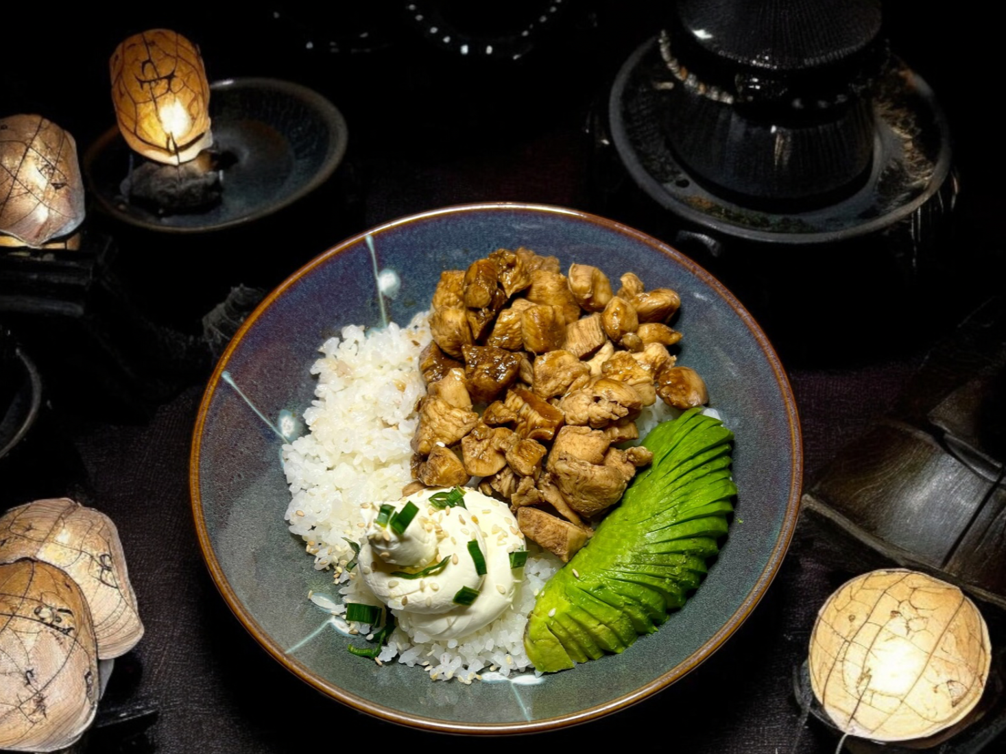 Gohan de Pollo Teriyaki