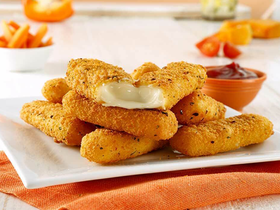 Bastoncitos de muzzarella