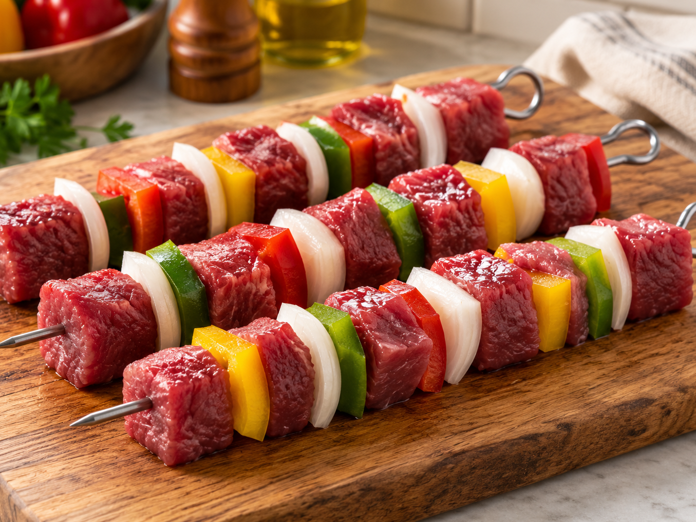 Brochet de carne
