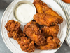 Alitas de pollo rebozadas