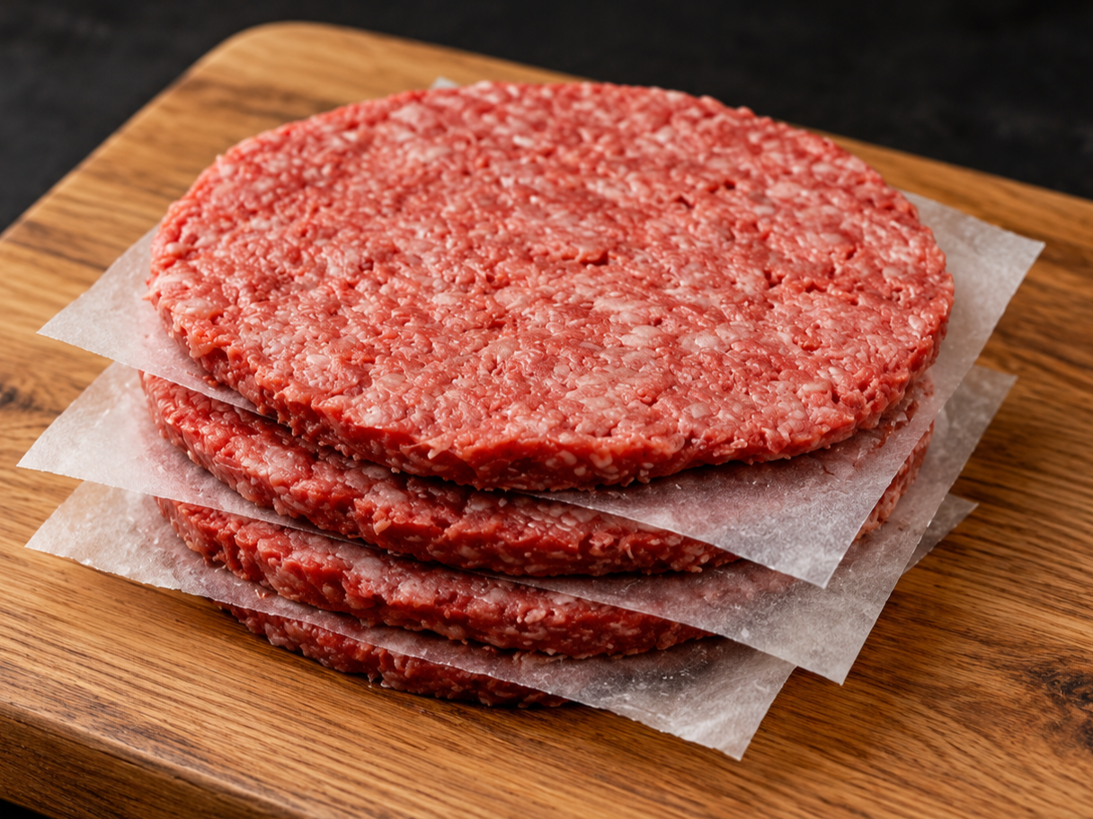 Hamburguesas de carne elaboración propia
