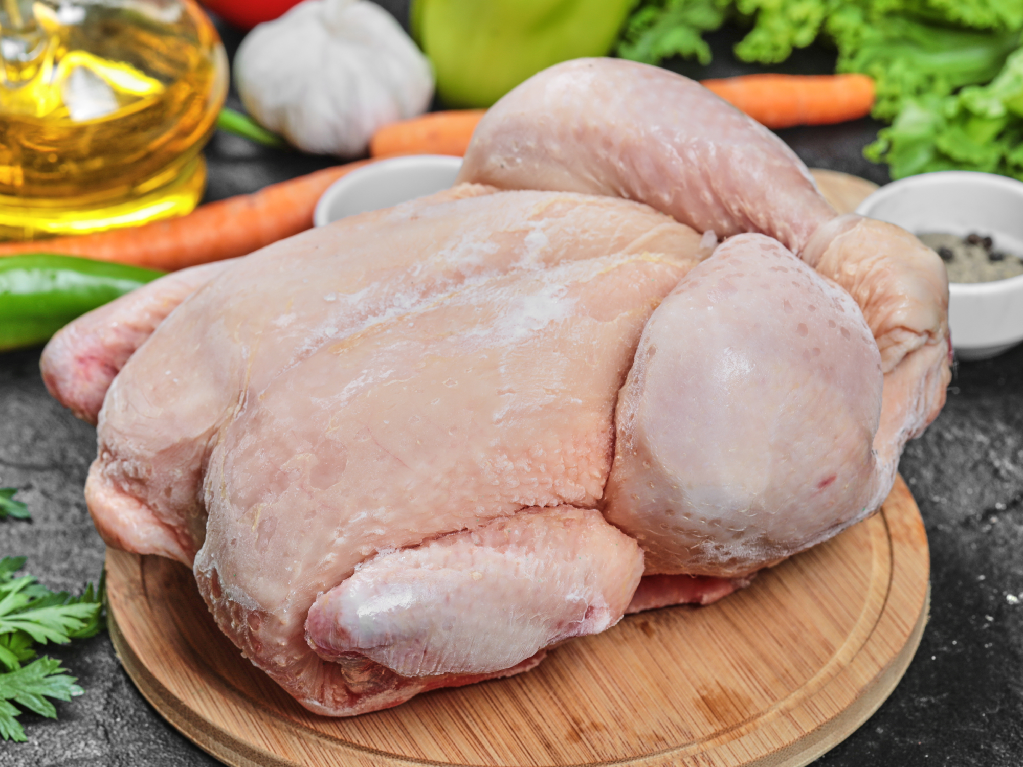 Pollo entero de Avícola Josefina