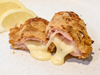 Milanesa de suprema rellena