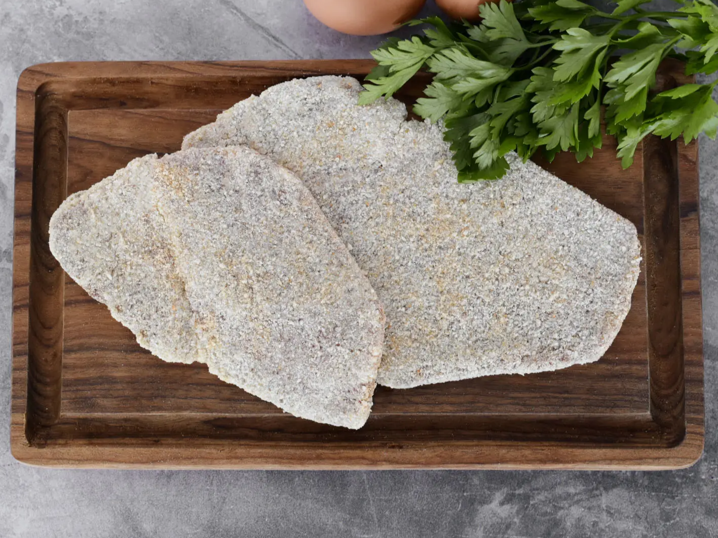 Milanesa de peceto