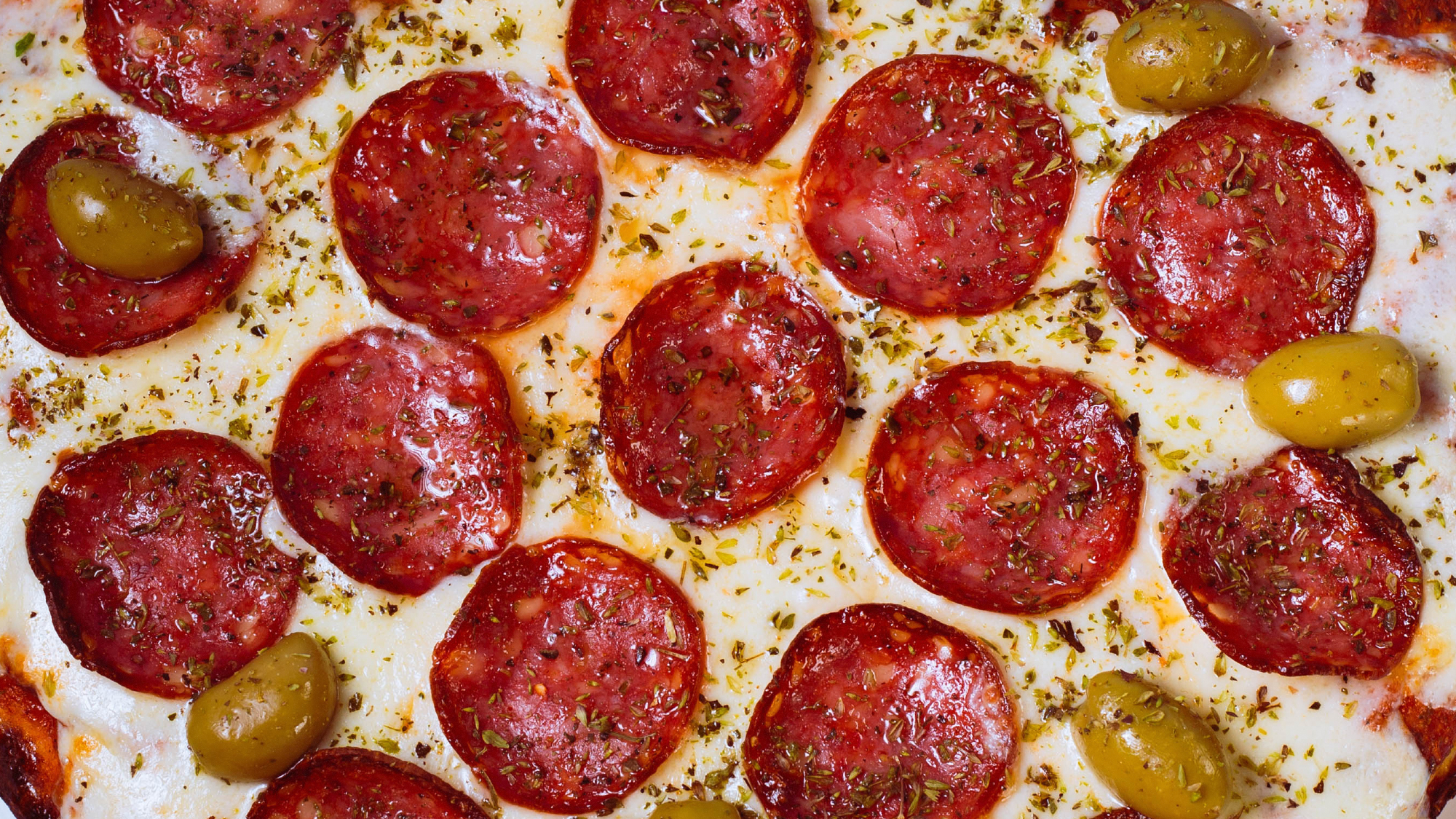 Medias pizzas