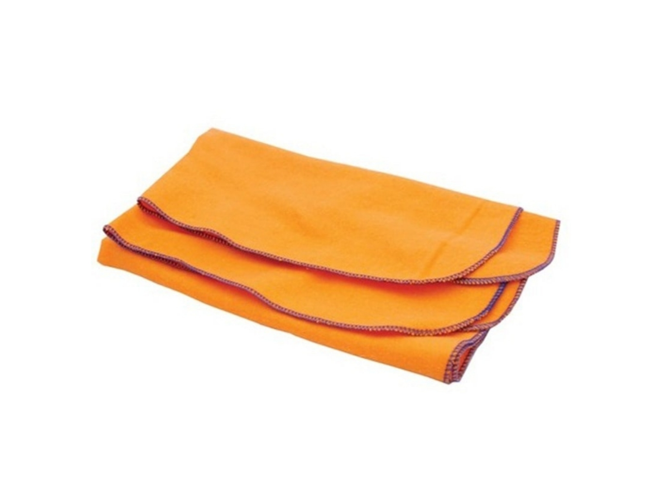 FRANELA NARANJA X12 UN.