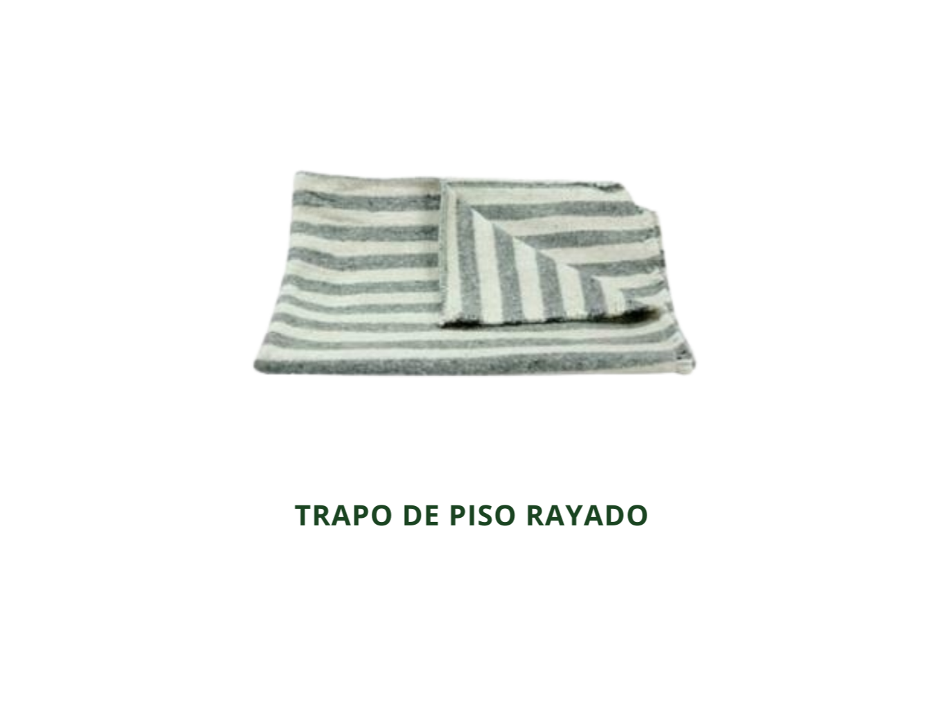 TRAPO DE PISO X12 UN.