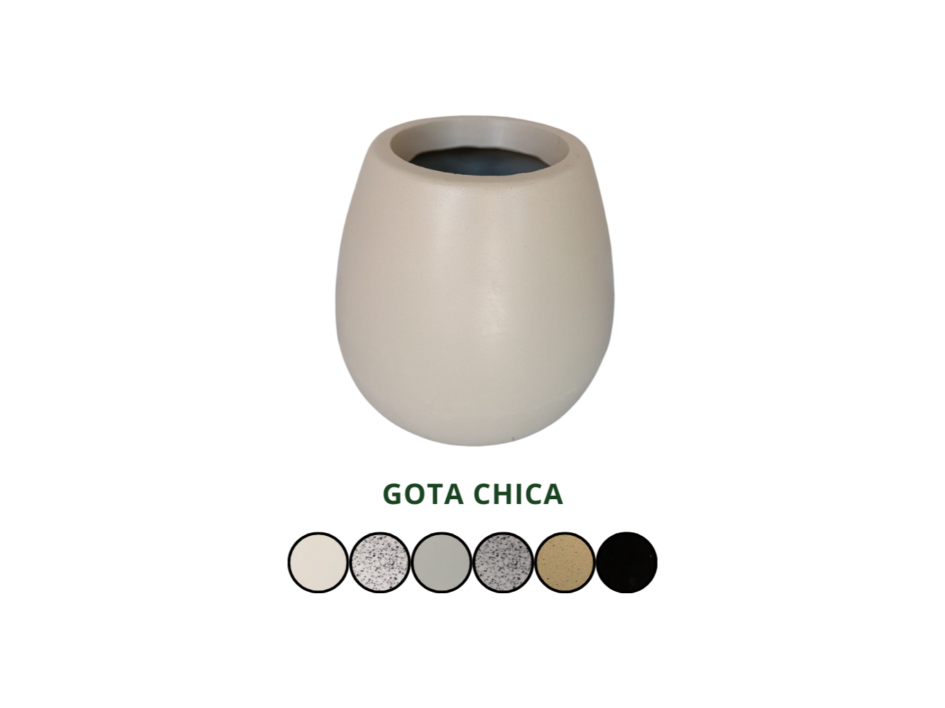 GOTA  CHICA ROTOMOLDEADA