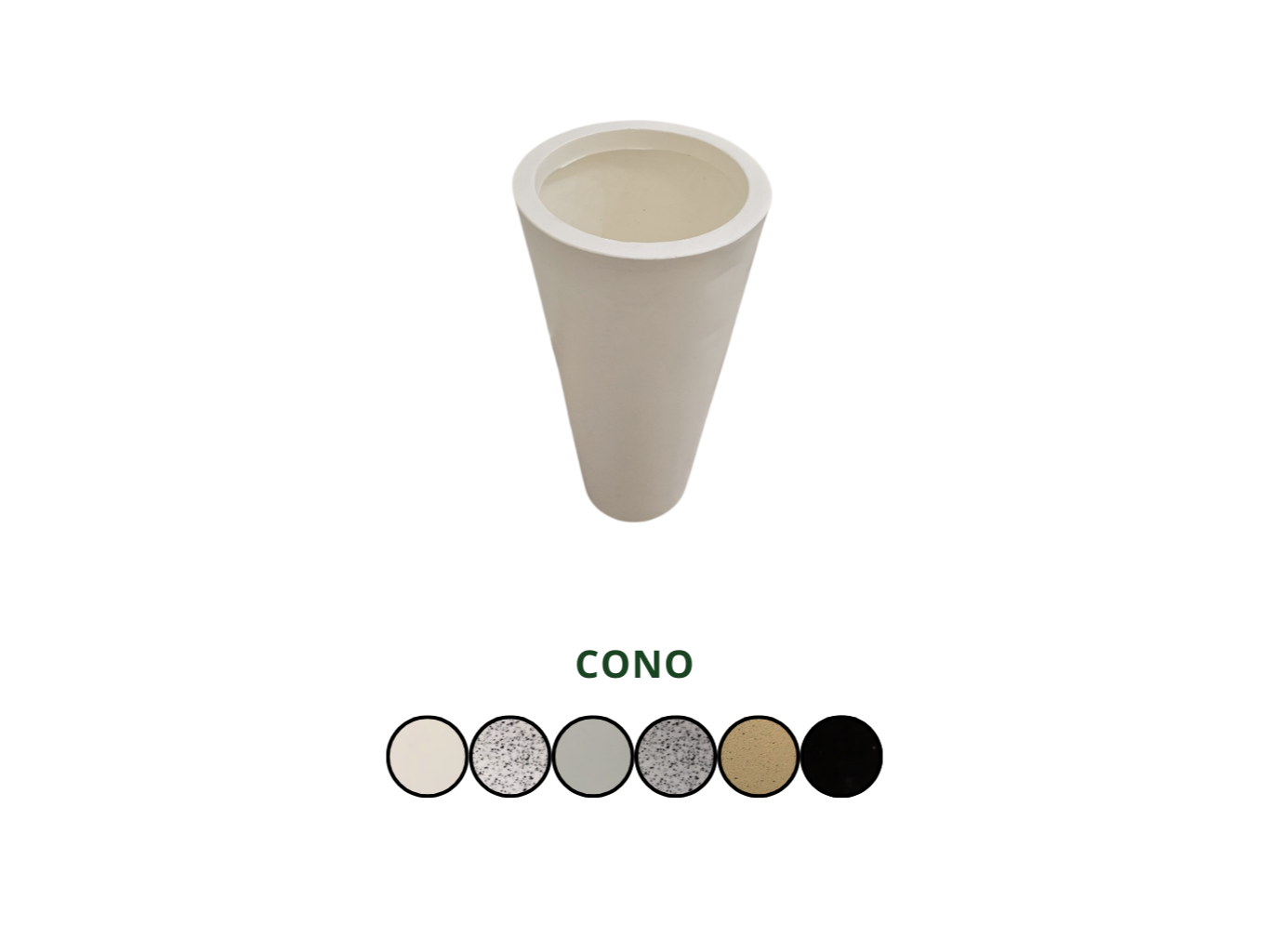 CONO ROTOMOLDEADA