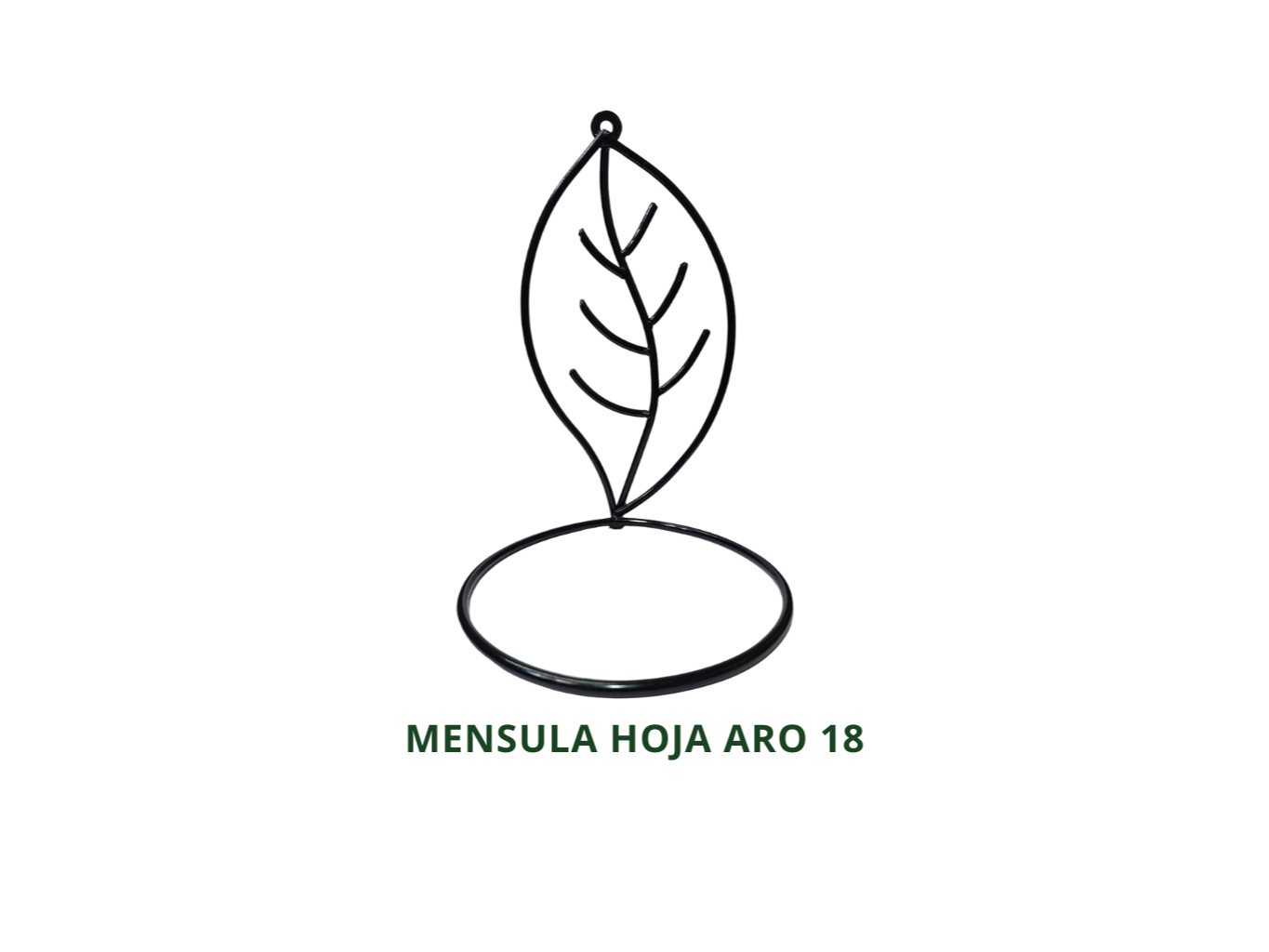 MENSULA HOJA ARO 18