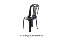 SILLA DE JARDIN