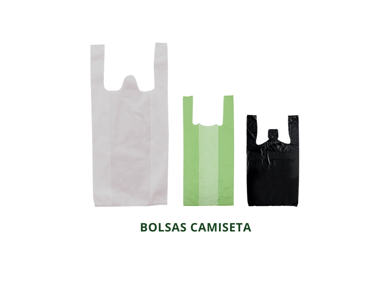 BOLSAS CAMISETA