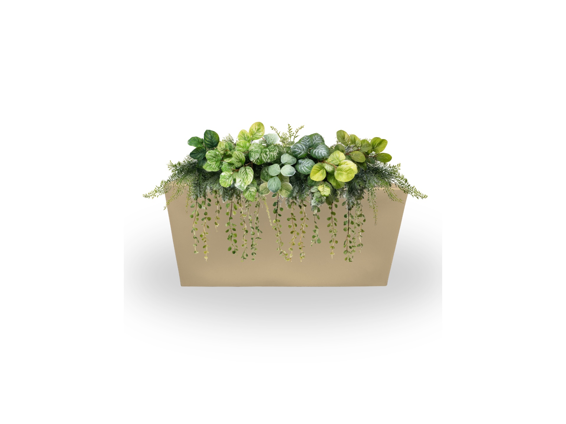 JARDINERA 60X20X30 ROTOMOLDEADA