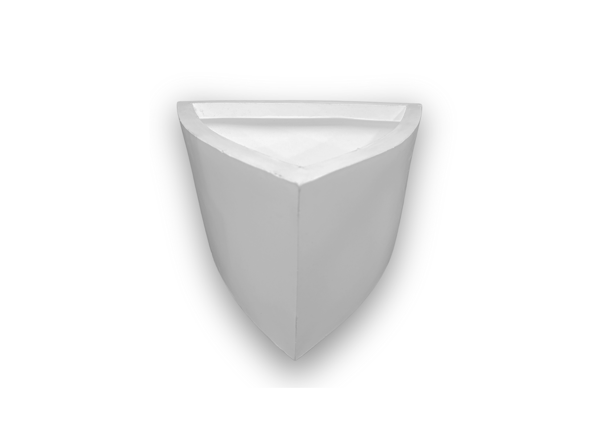 TRIANGULAR ROTOMOLDEADA