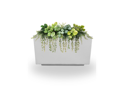 JARDINERA 50X30X28 CAJON ROTOMOLDEADA