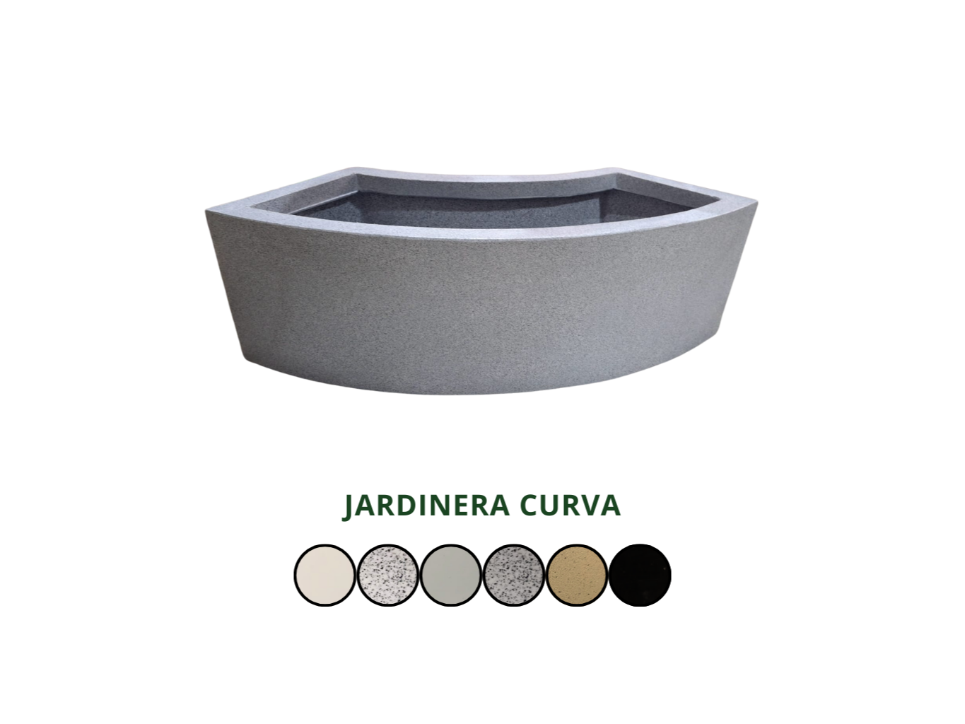 JARDINERAS ROTOMOLDEADA