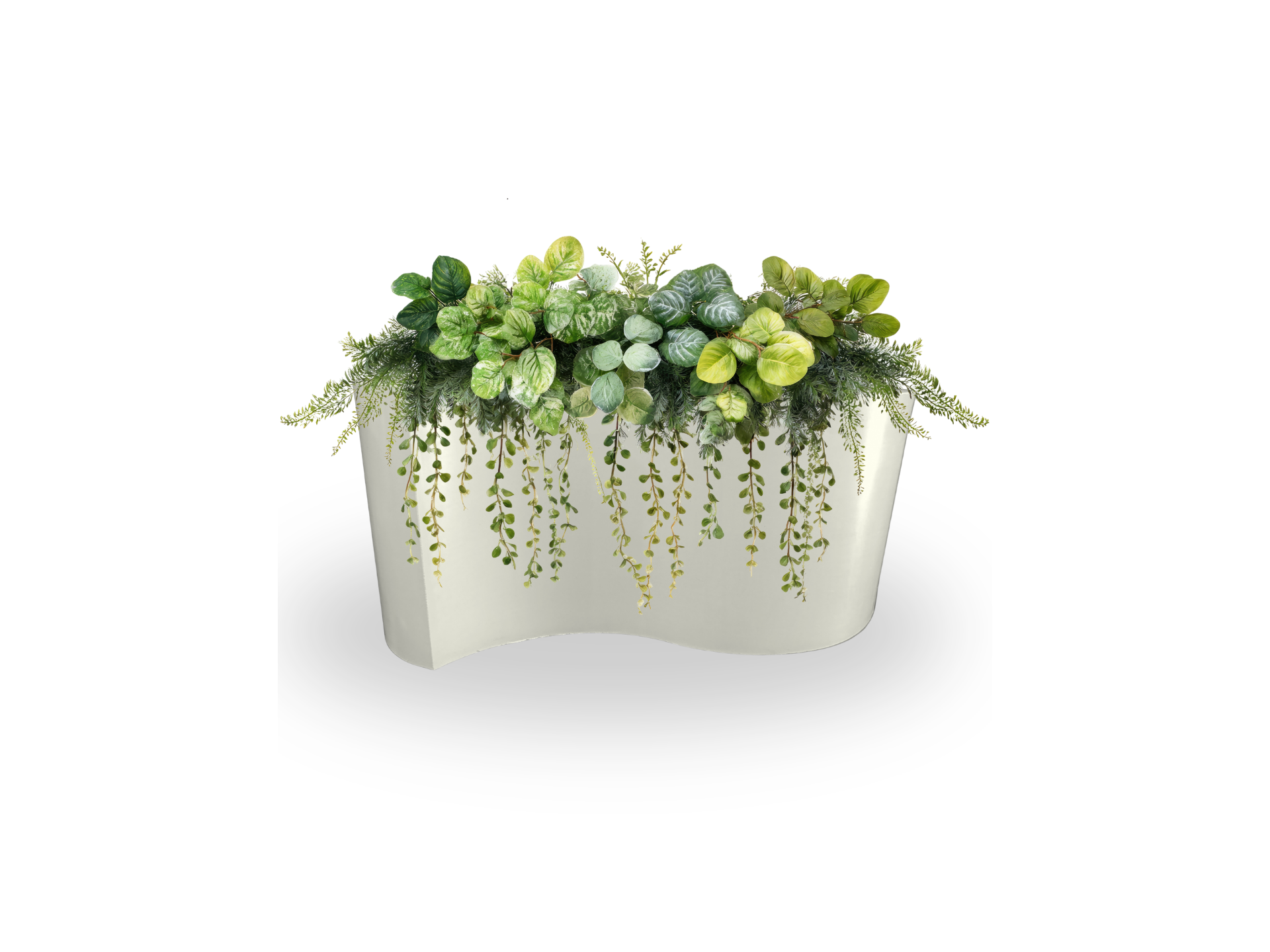 JARDINERA "S" ROTOMOLDEADA