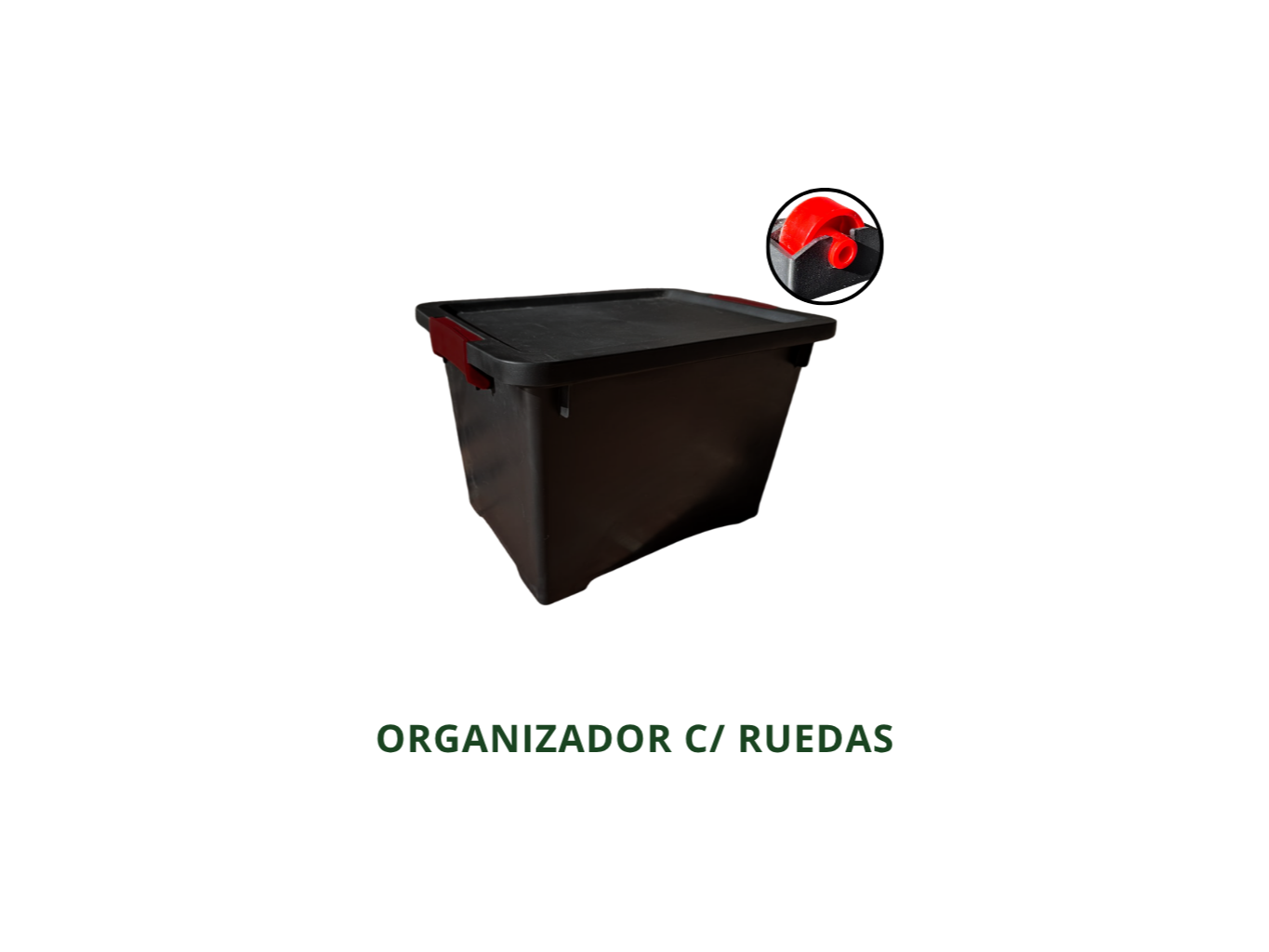 ORGANIZADOR CON RUEDAS