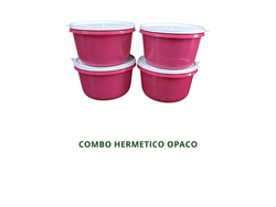 COMBO 4 HERMETICOS ECO