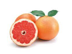 Pomelo Rosado 1/2 kg