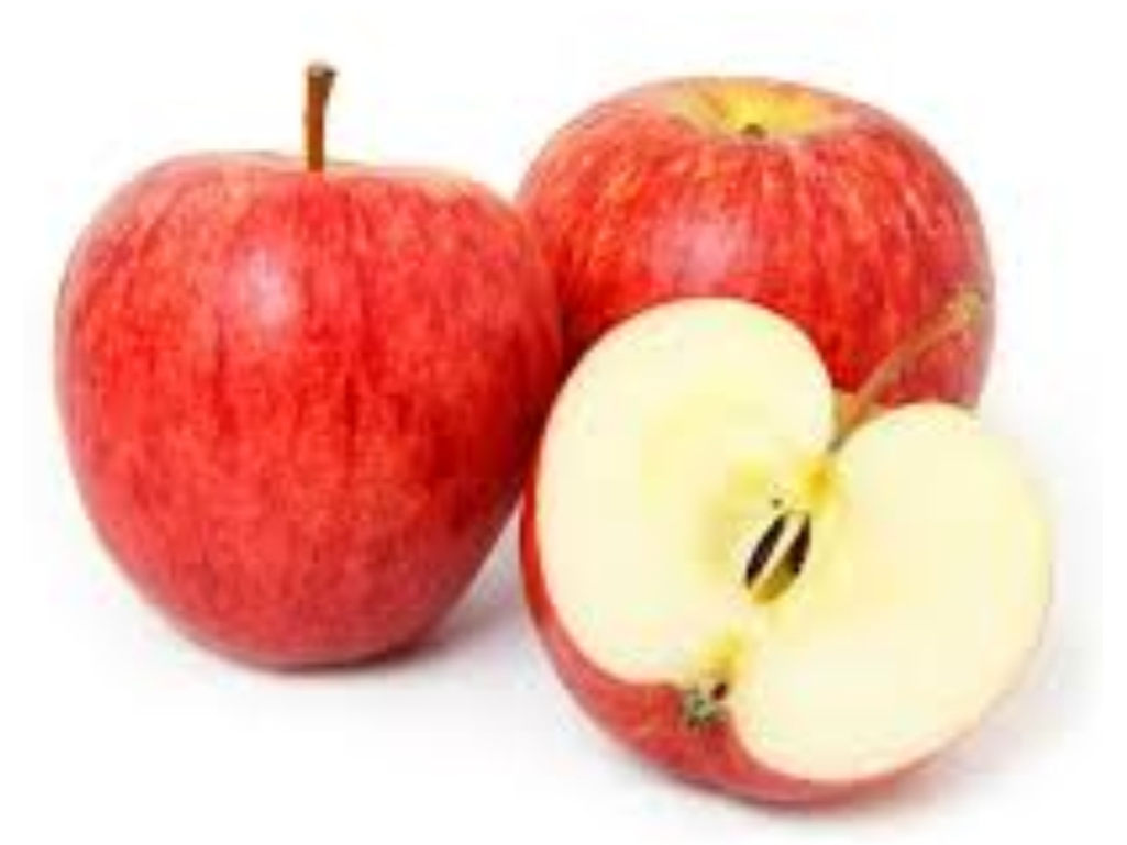 Manzana 1/2 kg comercial