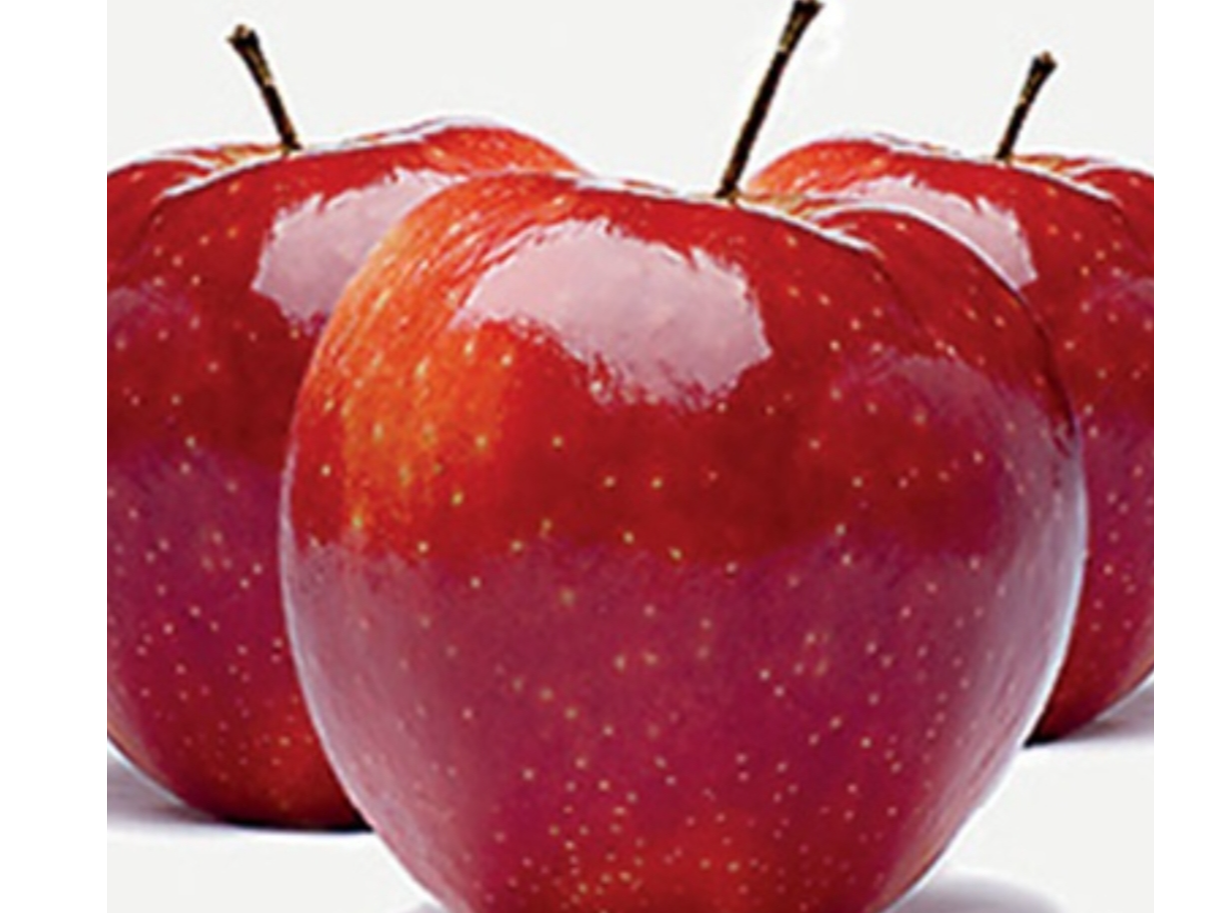 Caja Manzana deliciosa