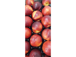 Durazno pelon rojo x 1/2kg