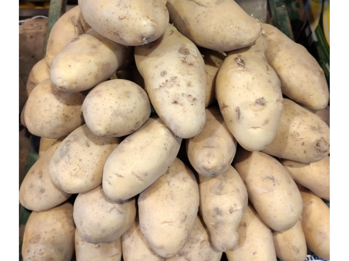 Bolsa Papa blanca